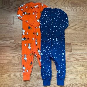 Hanna Anderson Baby Zip Sleeper, Organic Cotton